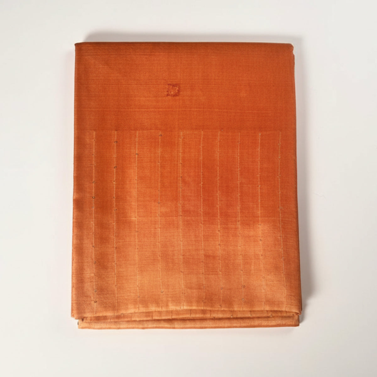 Pure Tussar silk with Sequence Gold