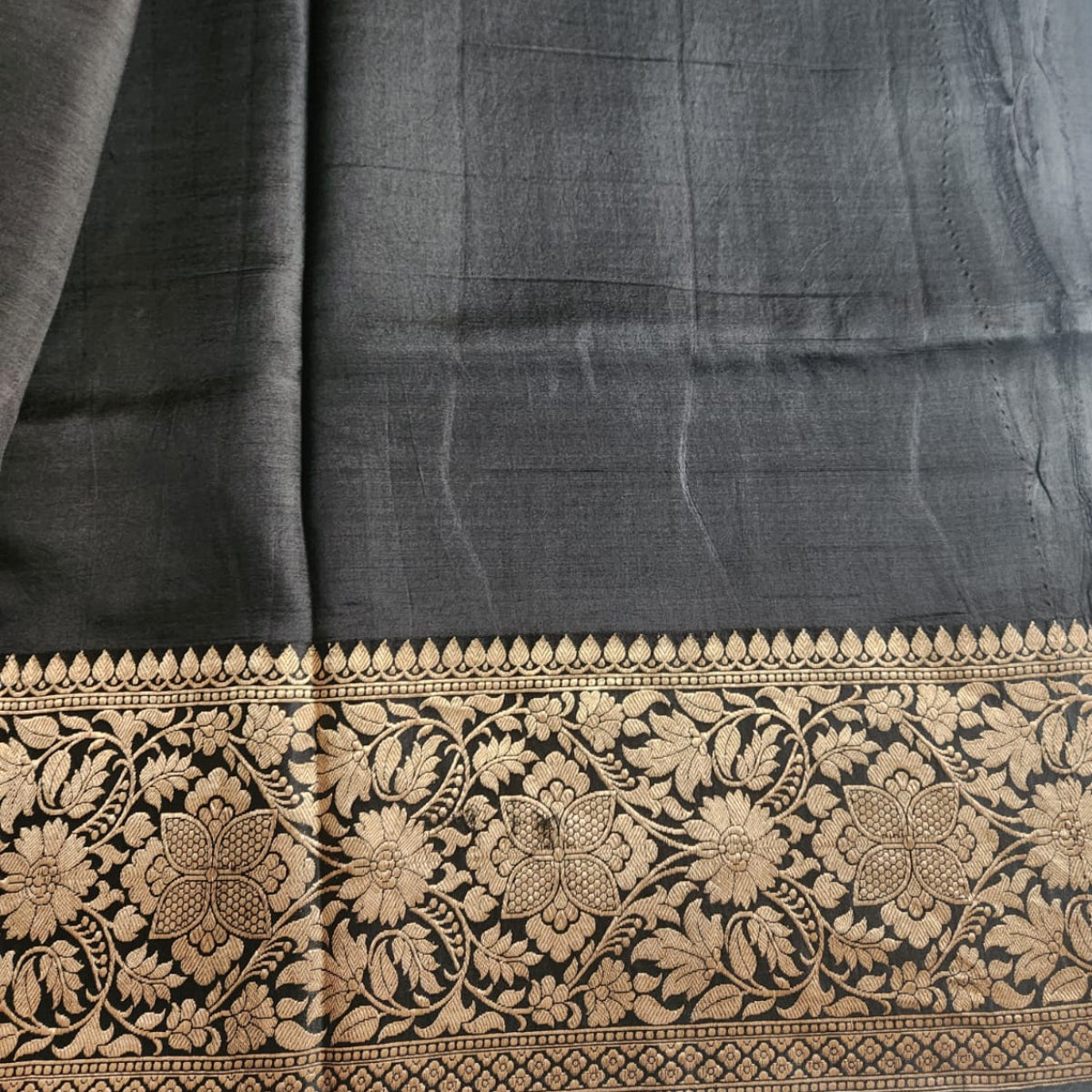 Pure Poona Silk - Black