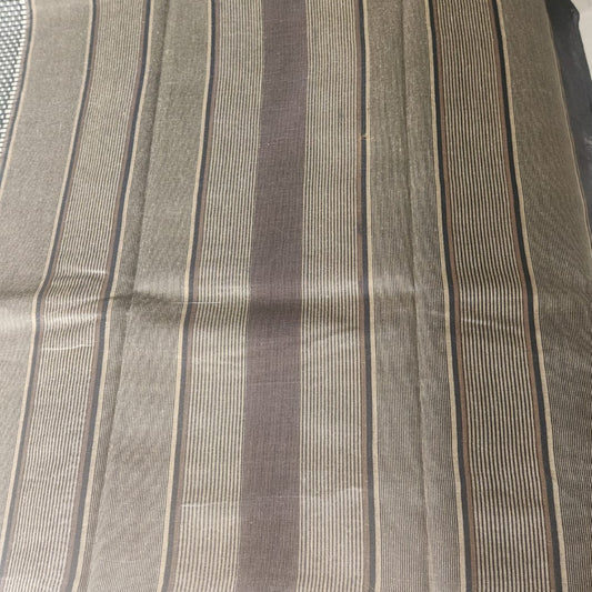 Pure Tussar Silk - Black