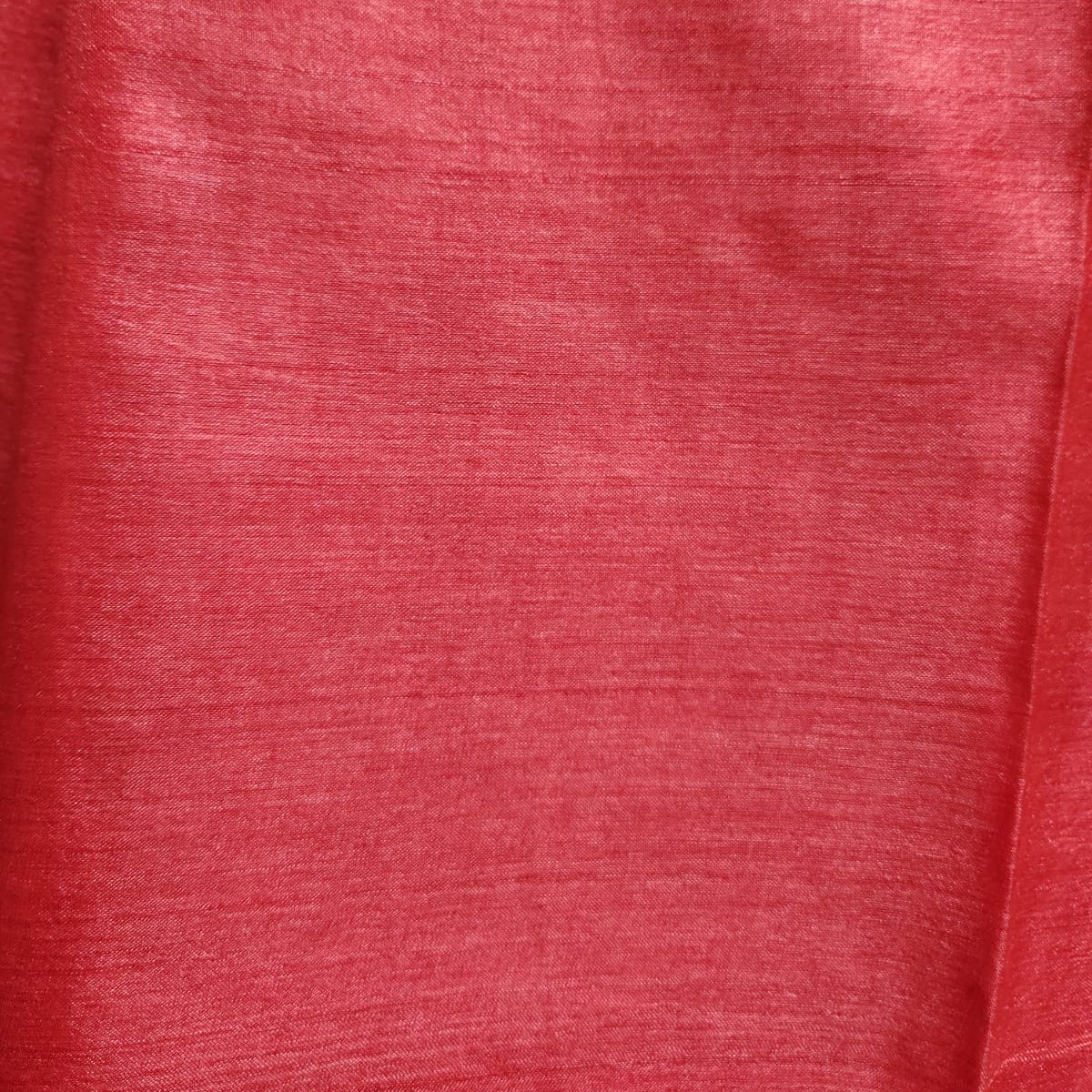 Pure Tussar Silk Sequence - reddish pink tone