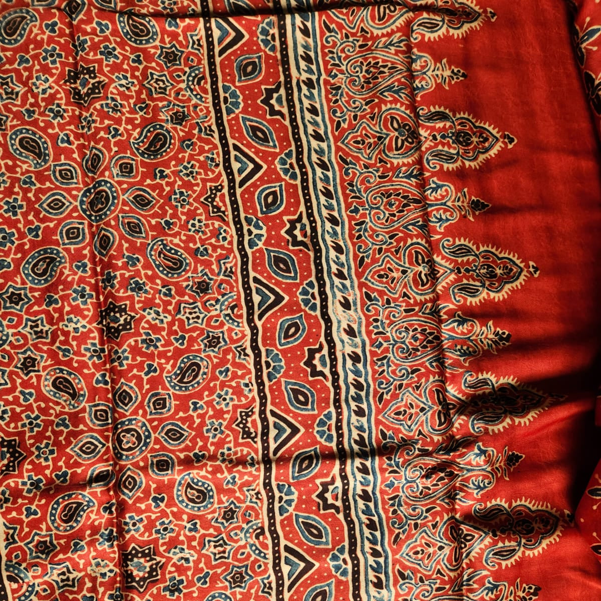 Ajrak Bandini - Deep Green