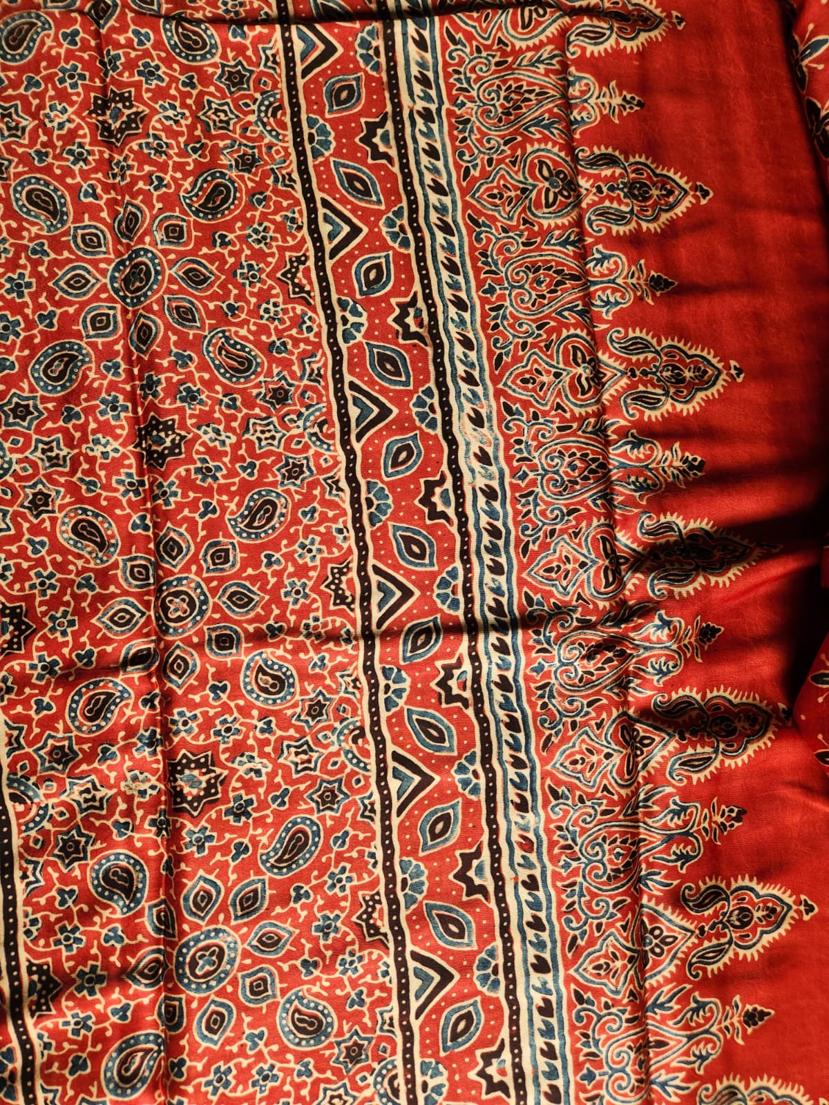 Ajrak Bandini - Deep Green