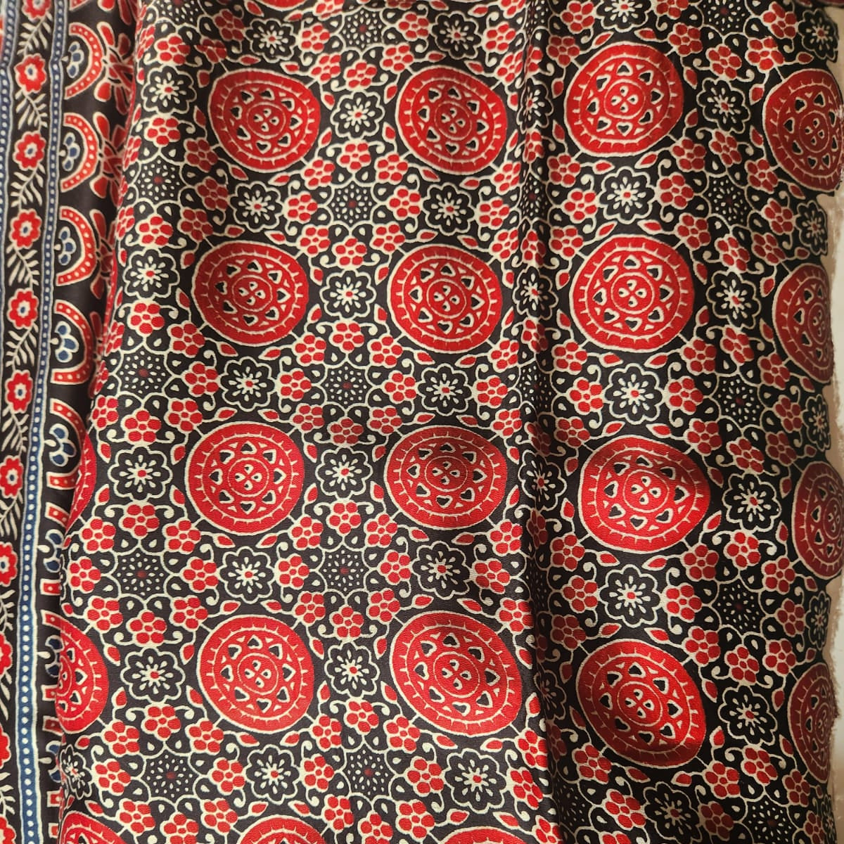 Ajrak Bandini - Pink