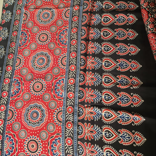 Ajrak Bandini - Pink