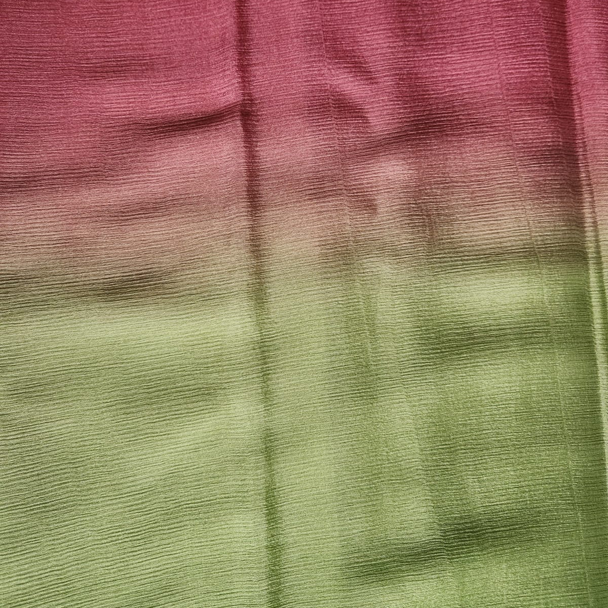 Pure Wrinkle Crepe Silk - Double shaded