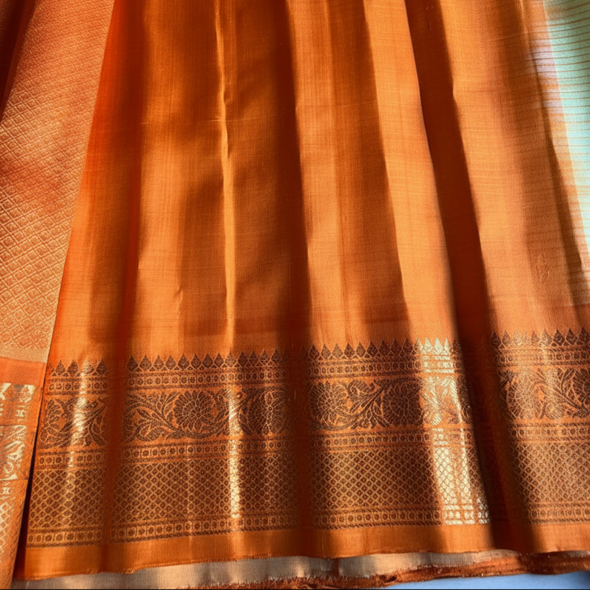 Pure Gadwal Silk Saree - Soft Lime yellow