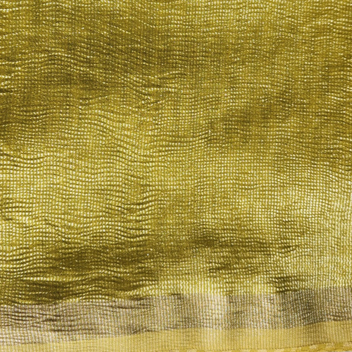 Pure Muga stripes Green