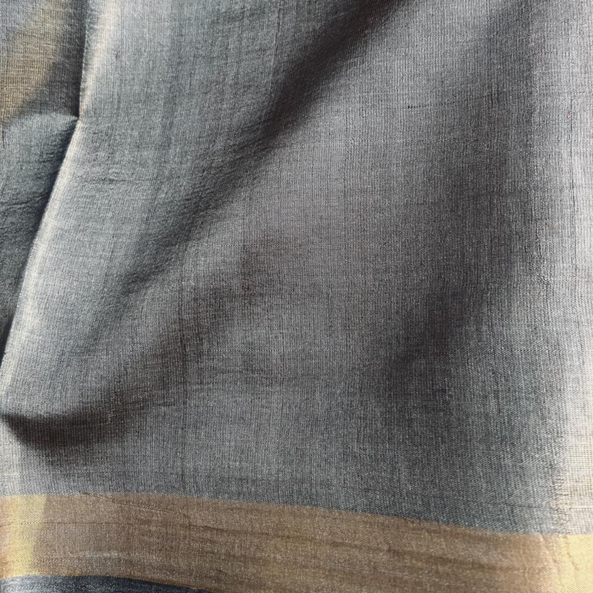 Tussar pink with Paithani motif woven Pallu