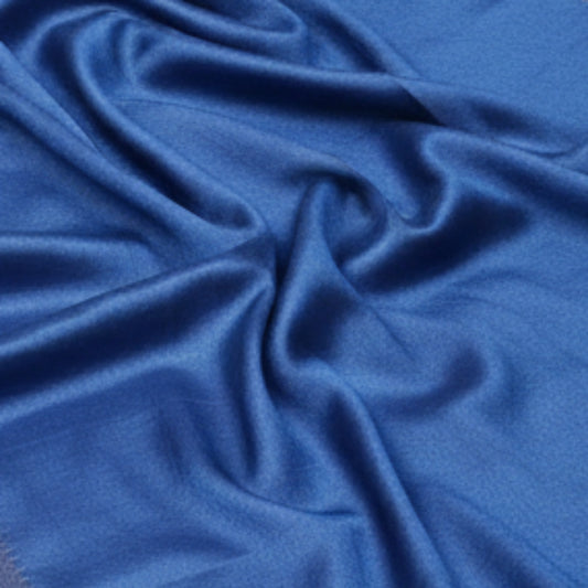Classic Organza Saree - Dark Blue