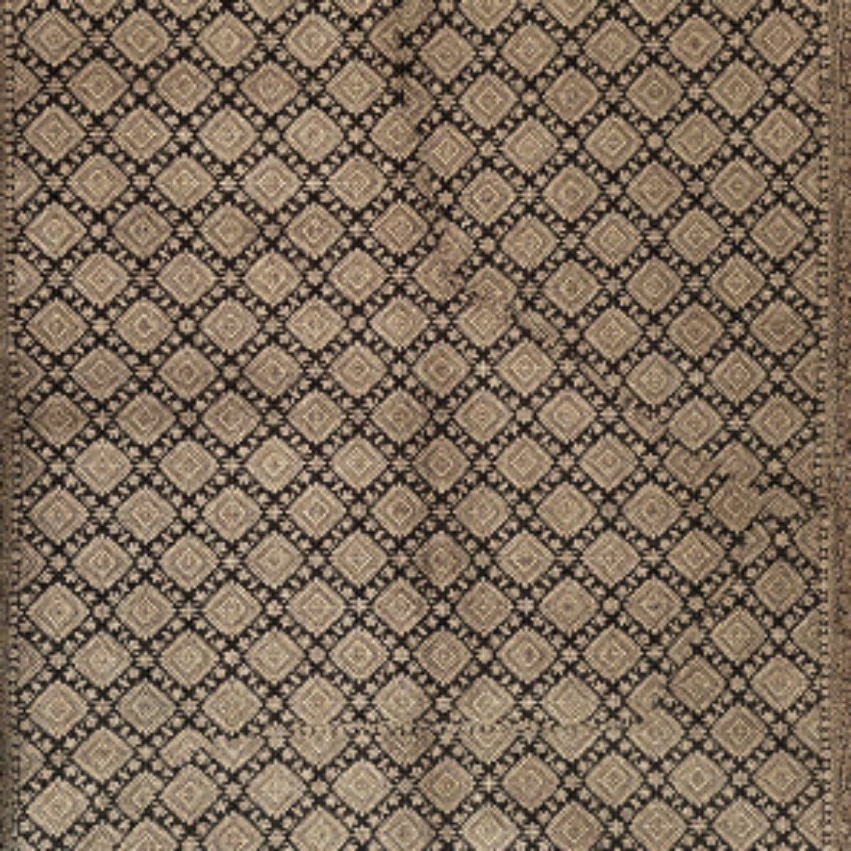 Black Mashru Silk