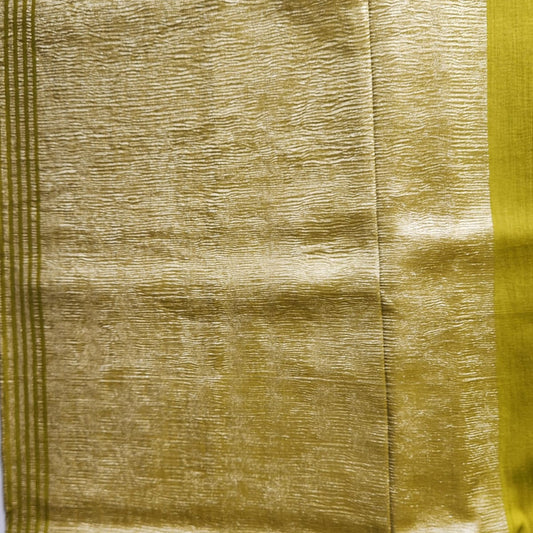 Pure Muga stripes Green