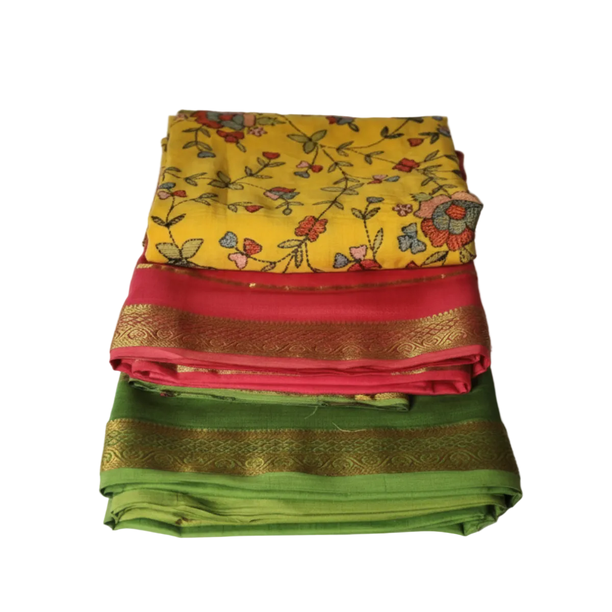 Pure Mysore crepe Silk- Fusion