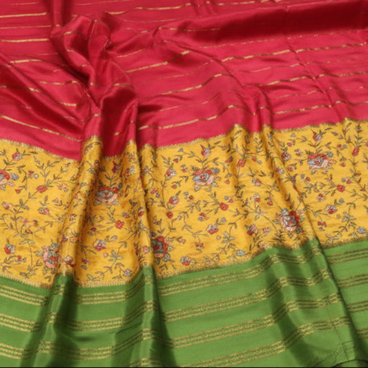 Pure Mysore crepe Silk- Fusion