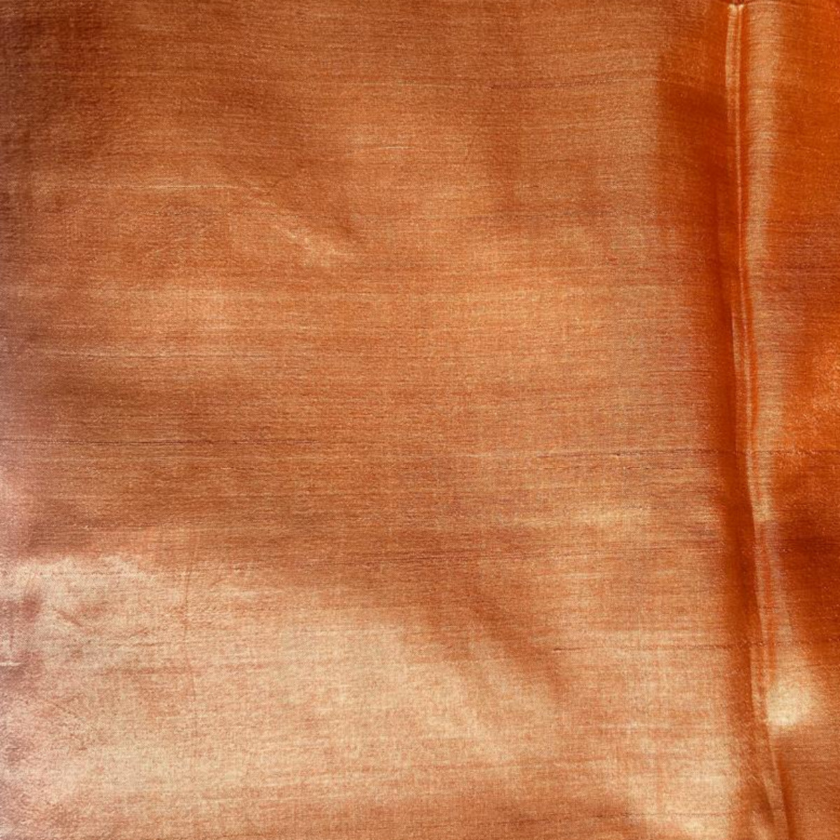 Pure Tussar silk with Sequence Gold