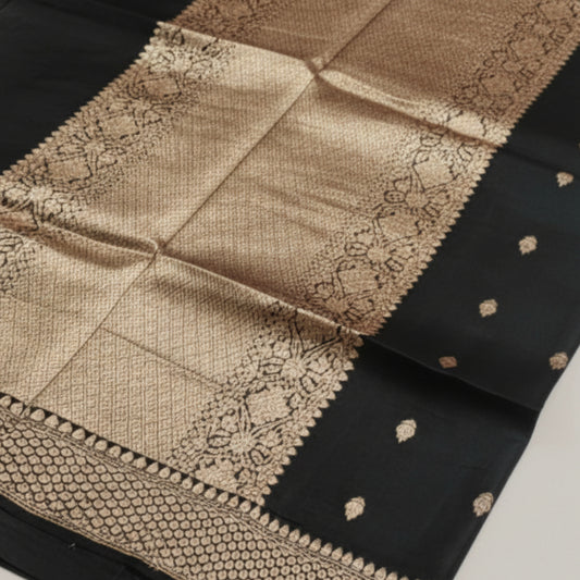Pure Poona Silk - Black