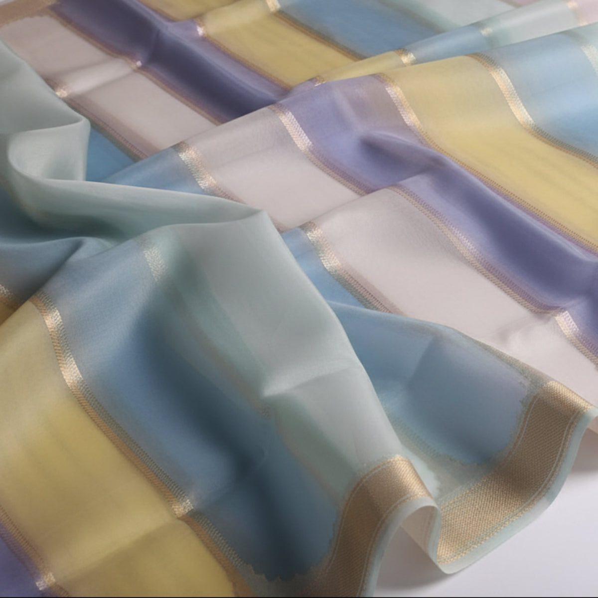 Pure Organza Rangkaat Silk saree