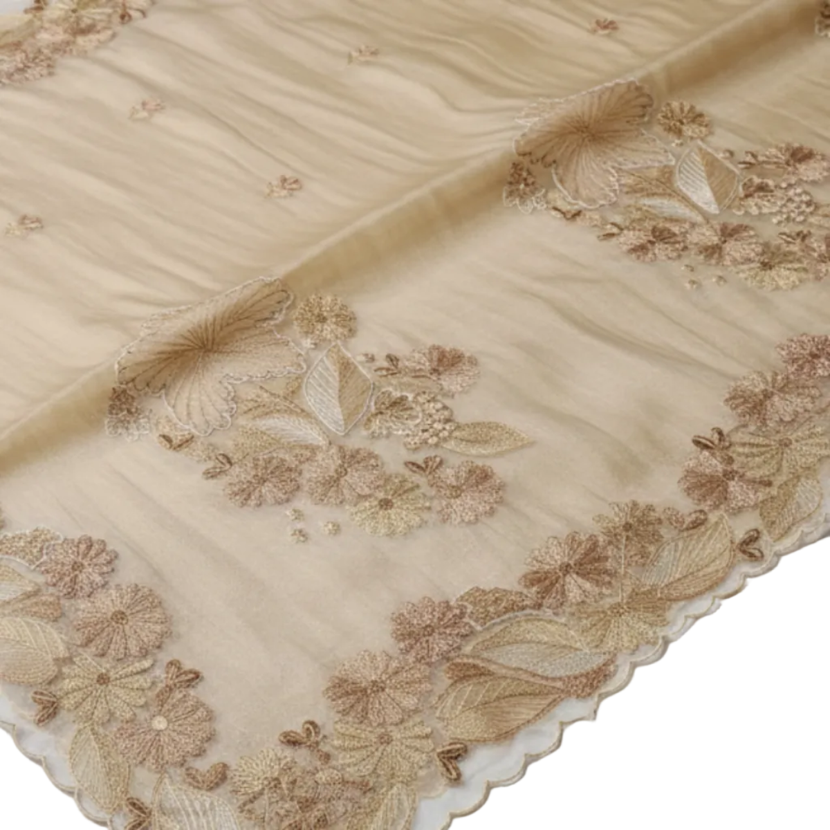 Semi tissue - Light golden tone