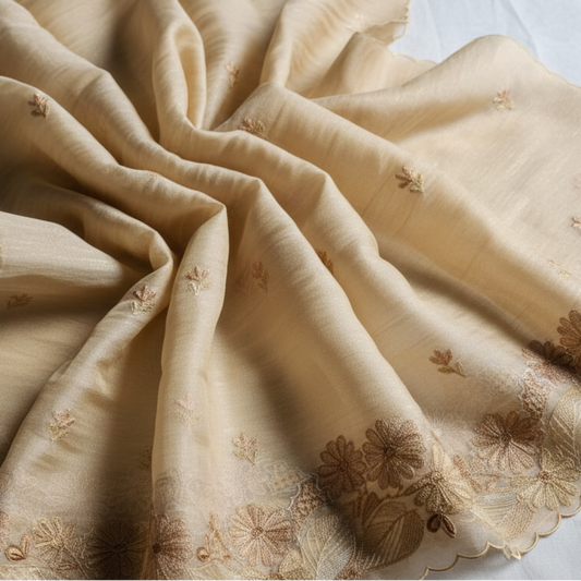 Semi tissue - Light golden tone