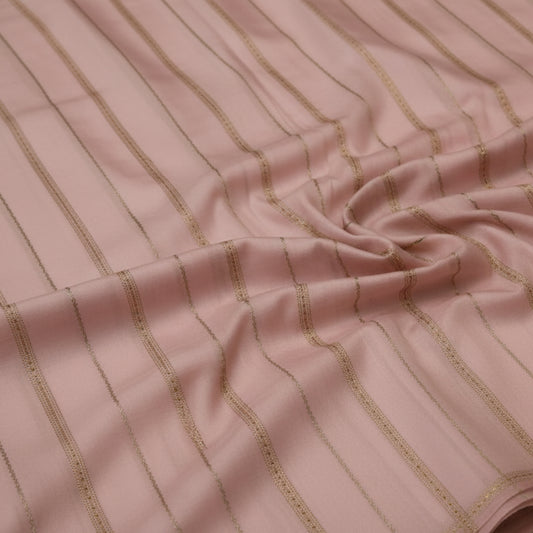 Pure Mysore crepe silk - Ram Laxman | Light pink