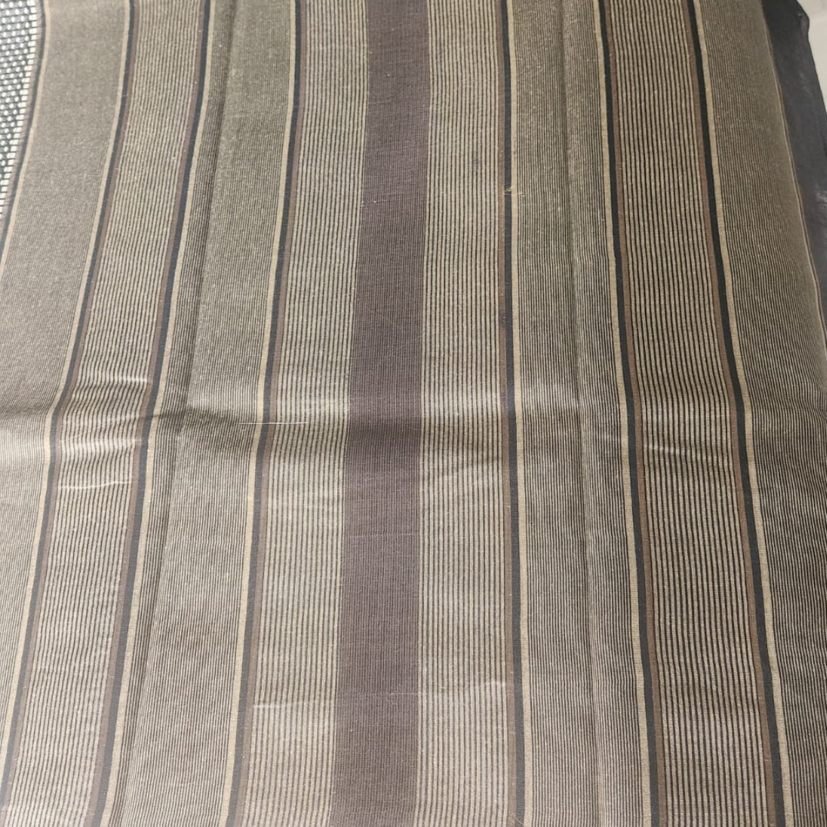 Pure Tussar Silk - Black