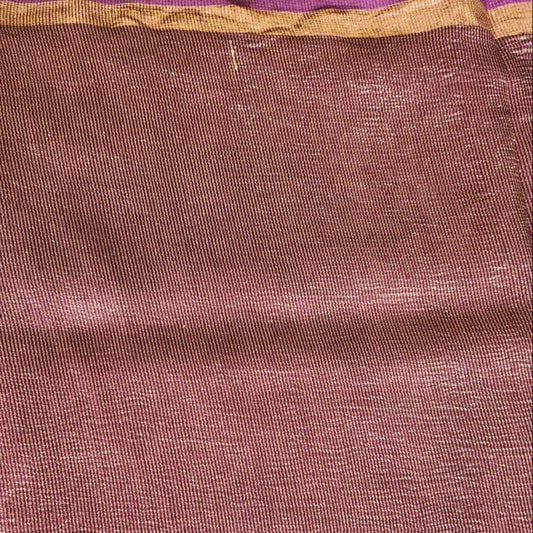 Purple Muga Stripes- Purple