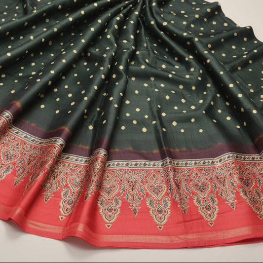 Ajrak Bandini - Deep Green