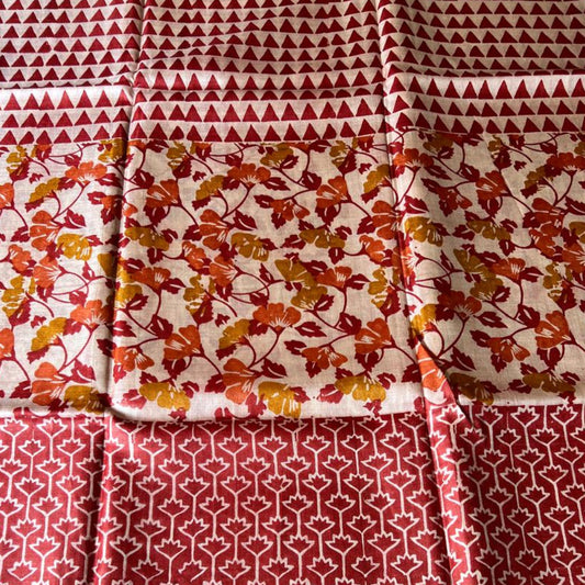 Pure Tussar Silk saree - Maroon Red