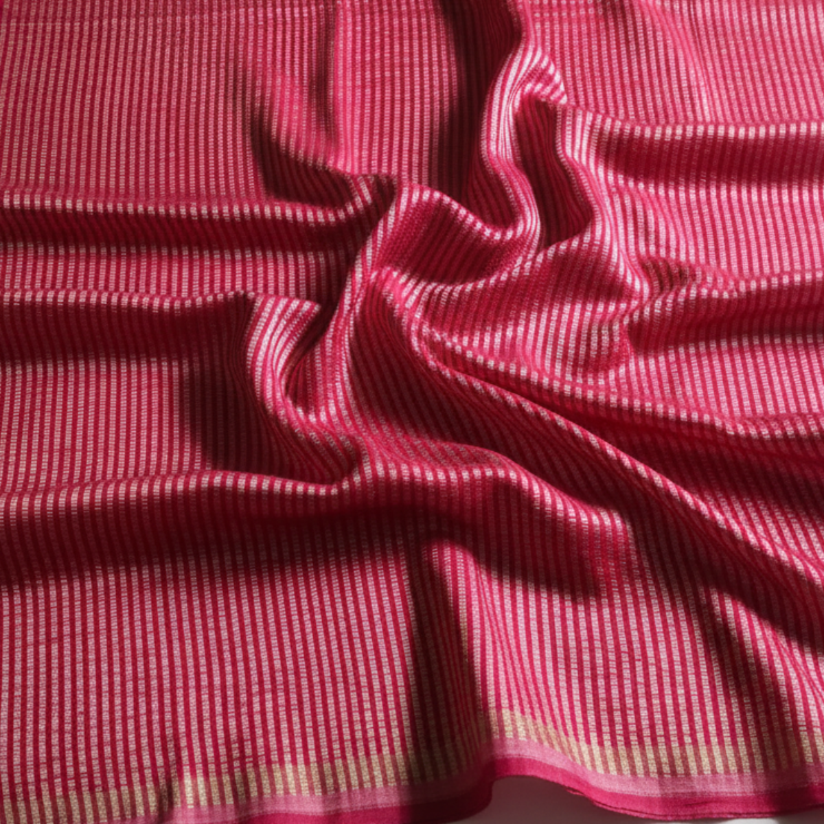 Pure Munga stripes - Dark Pink