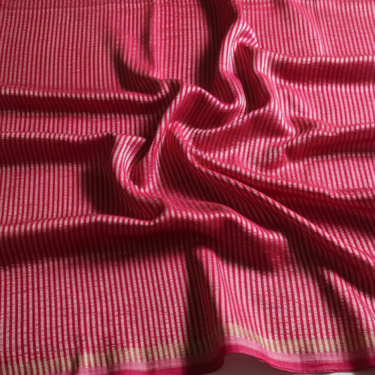 Pure Munga stripes - Dark Pink