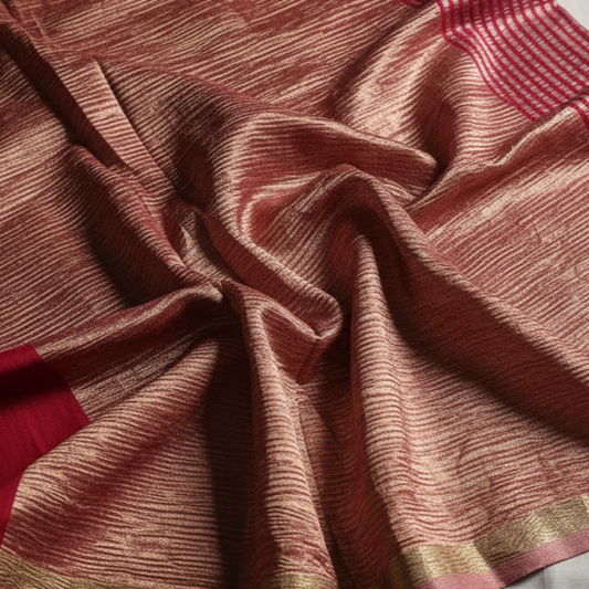 Pure Munga stripes - Dark Pink