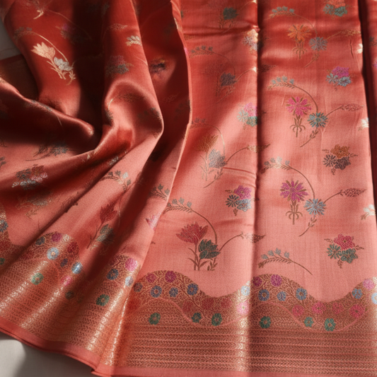 Pure Mulberry Silk - Fresh Pink