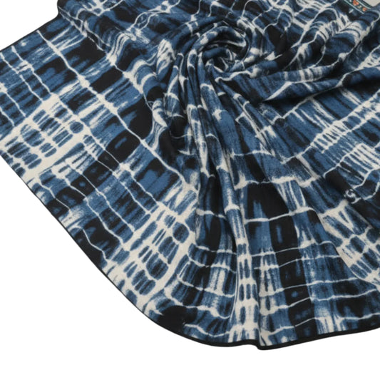 Blue Bishnupuri Pure Silk Saree